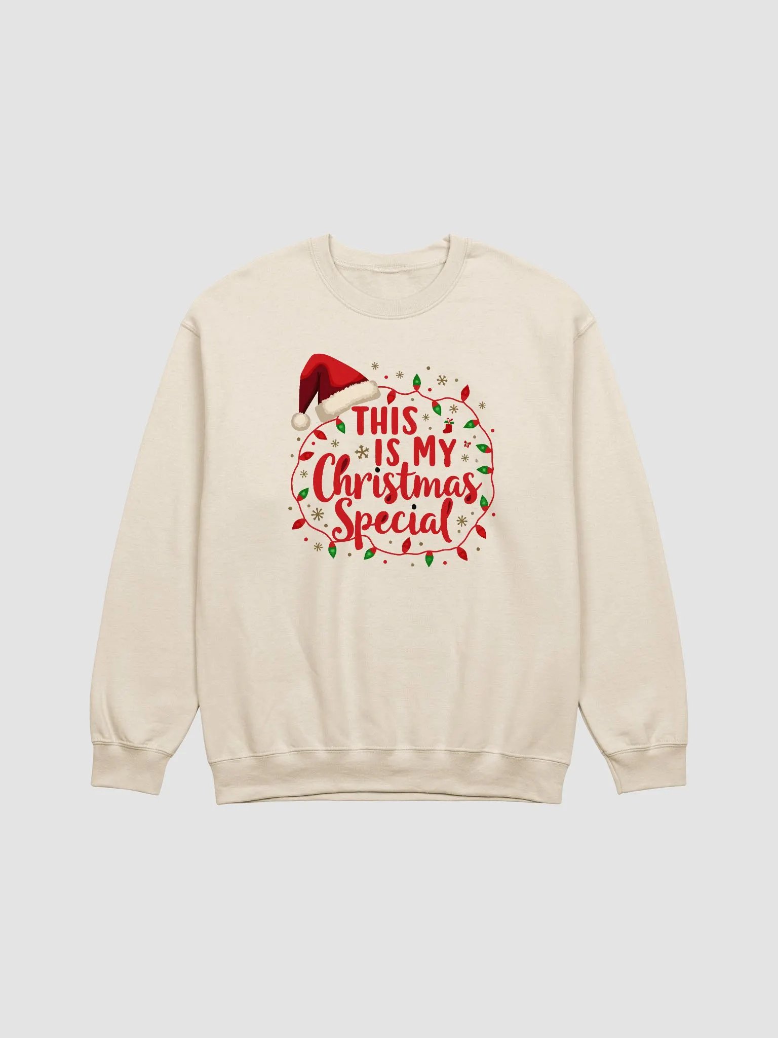 Santa Special Crewneck Sweatshirt product image (2)
