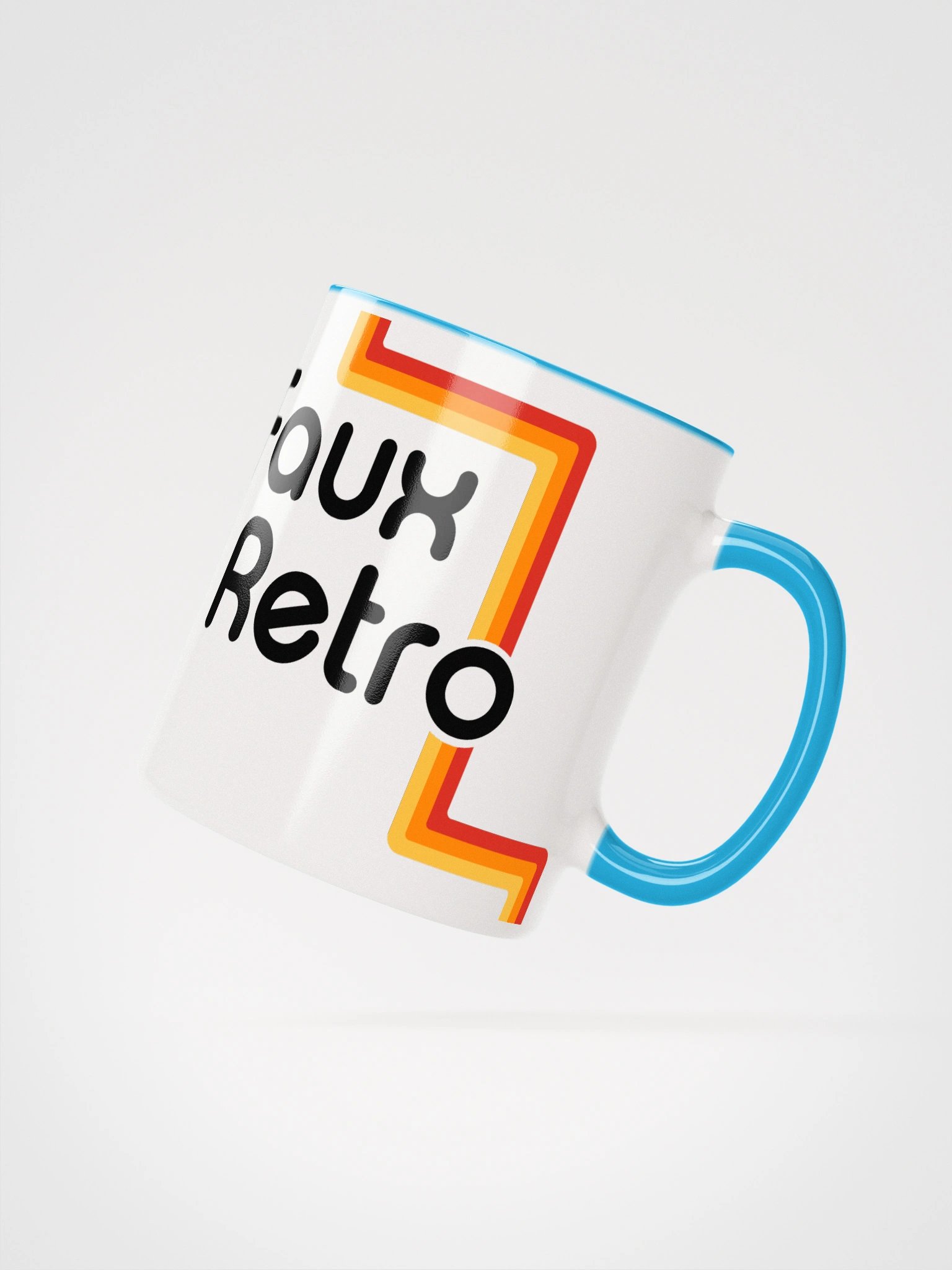 Faux Retro "Retro" Mug product image (14)