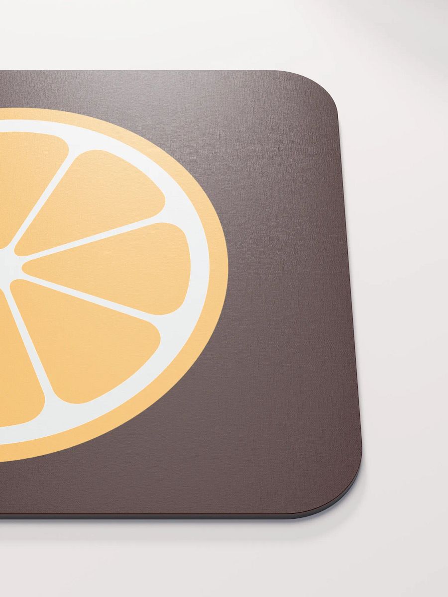 MIKAN Mouse Pad (Orange × Black) product image (5)