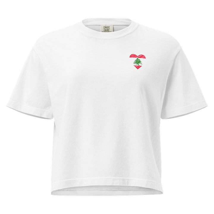 Forever Beirut Lebanon Boxy T-shirt product image (18)