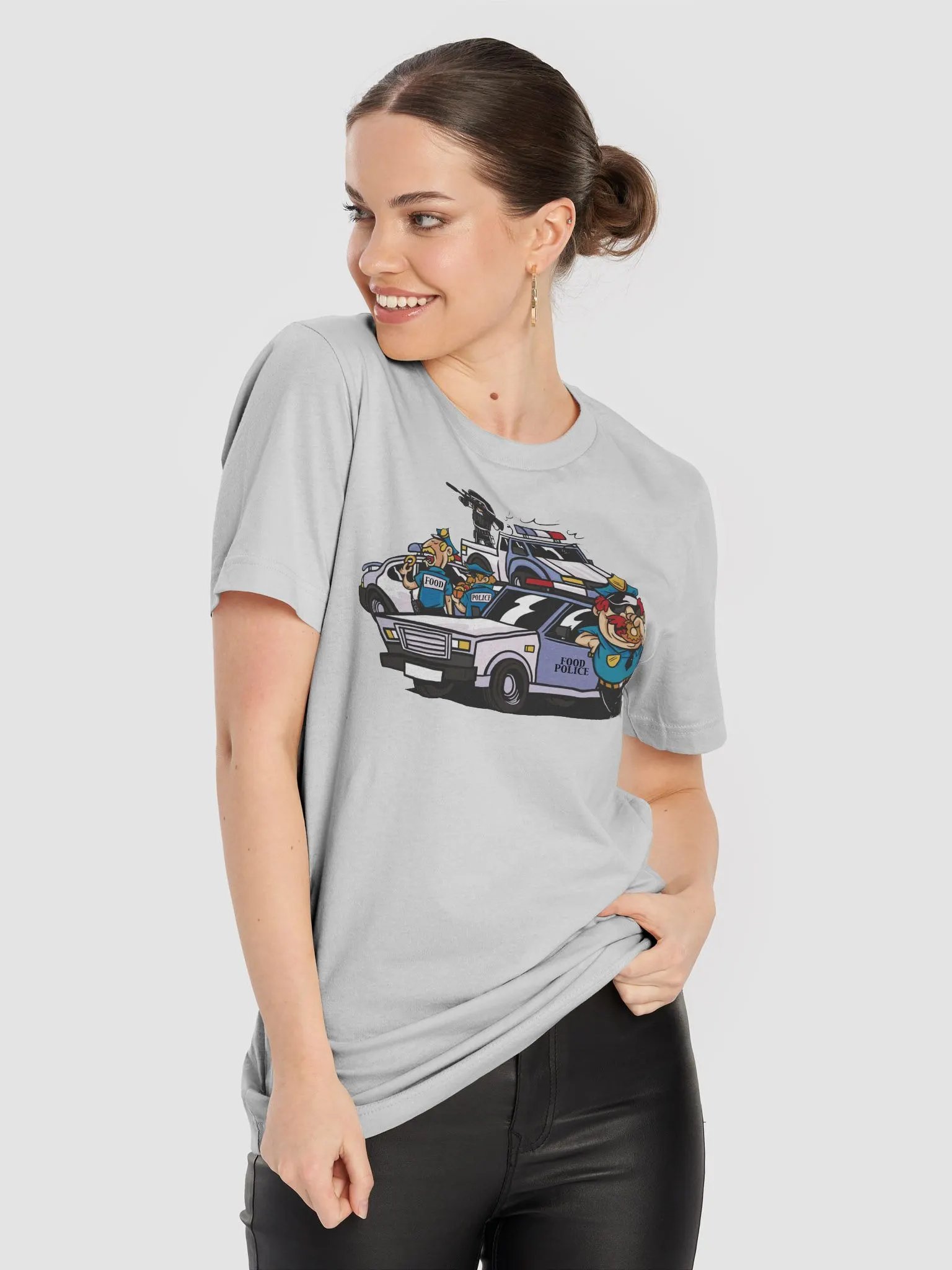 Food Police Premium T-shirt product image (13)
