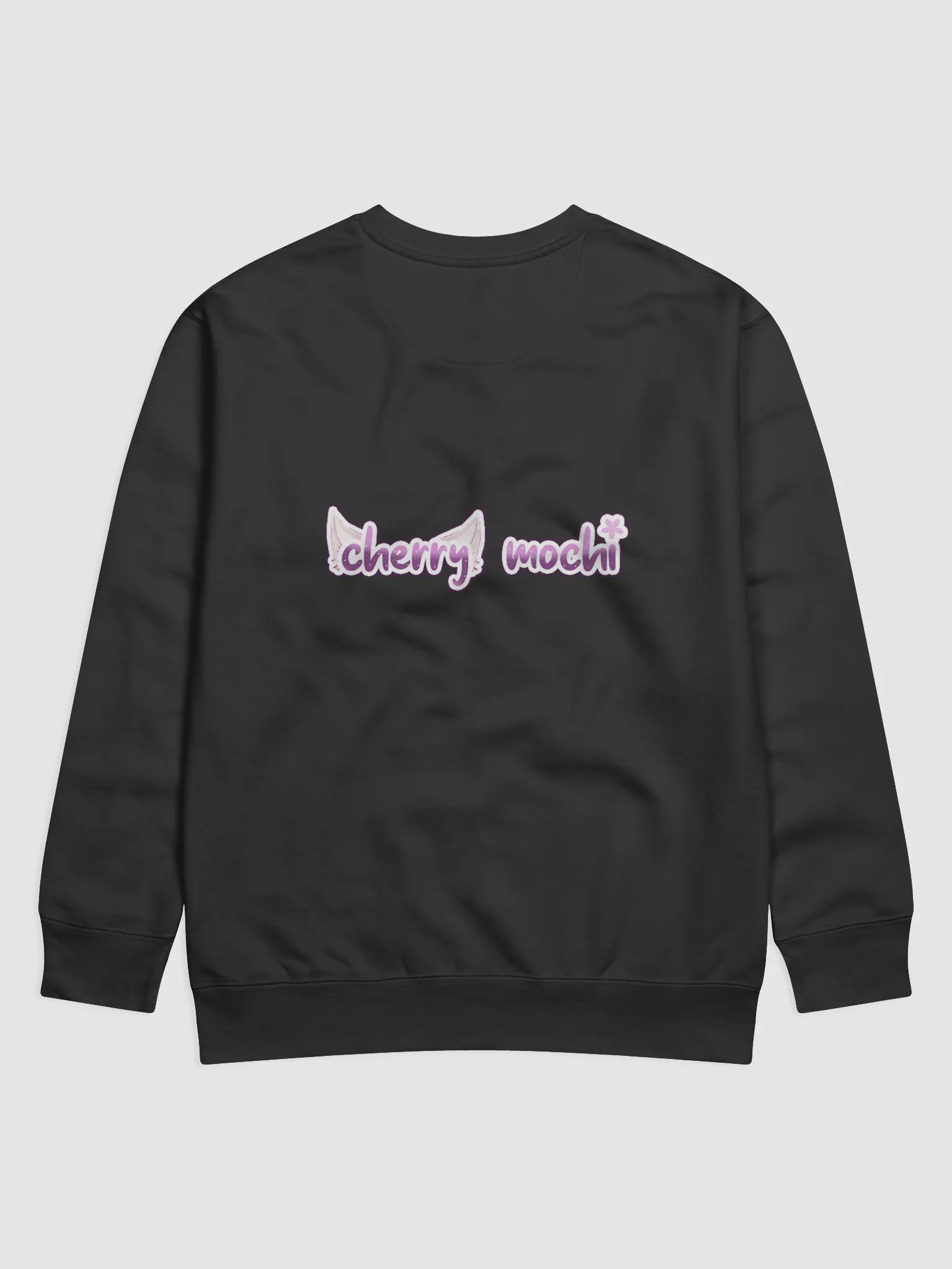 Cherry Mochi Graphic Premium Sweatshirt product image (2)