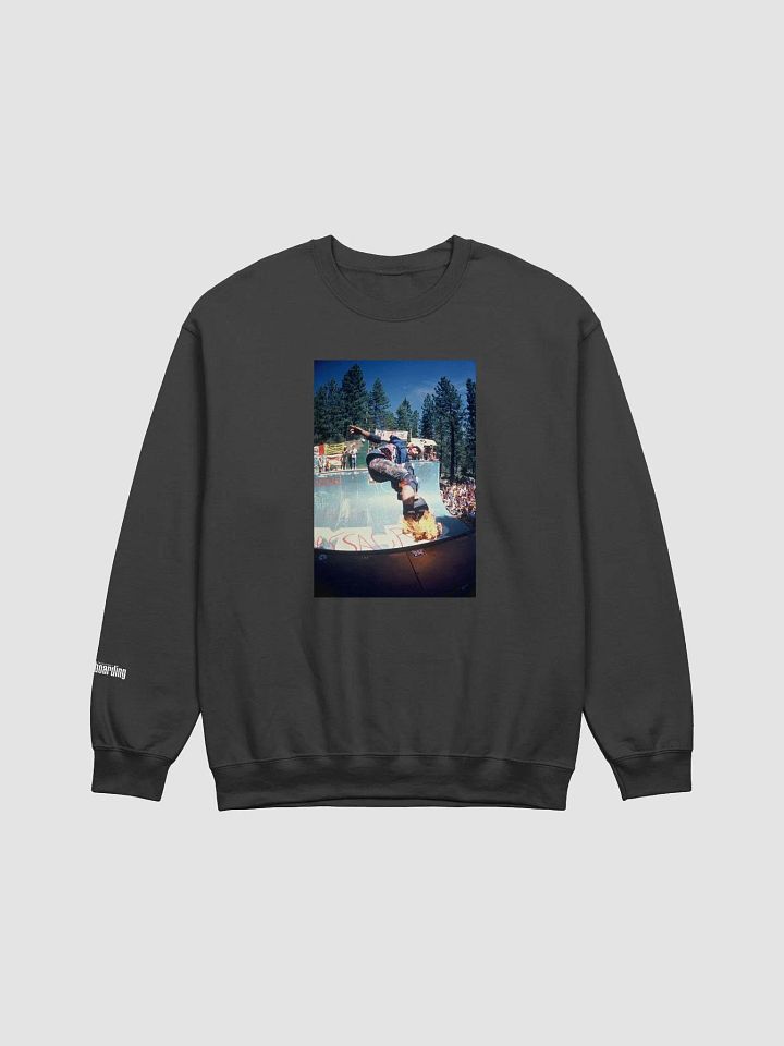 Lance Mountain 1985 Tahoe | Crew Sweatshirt (Dark) product image (1)