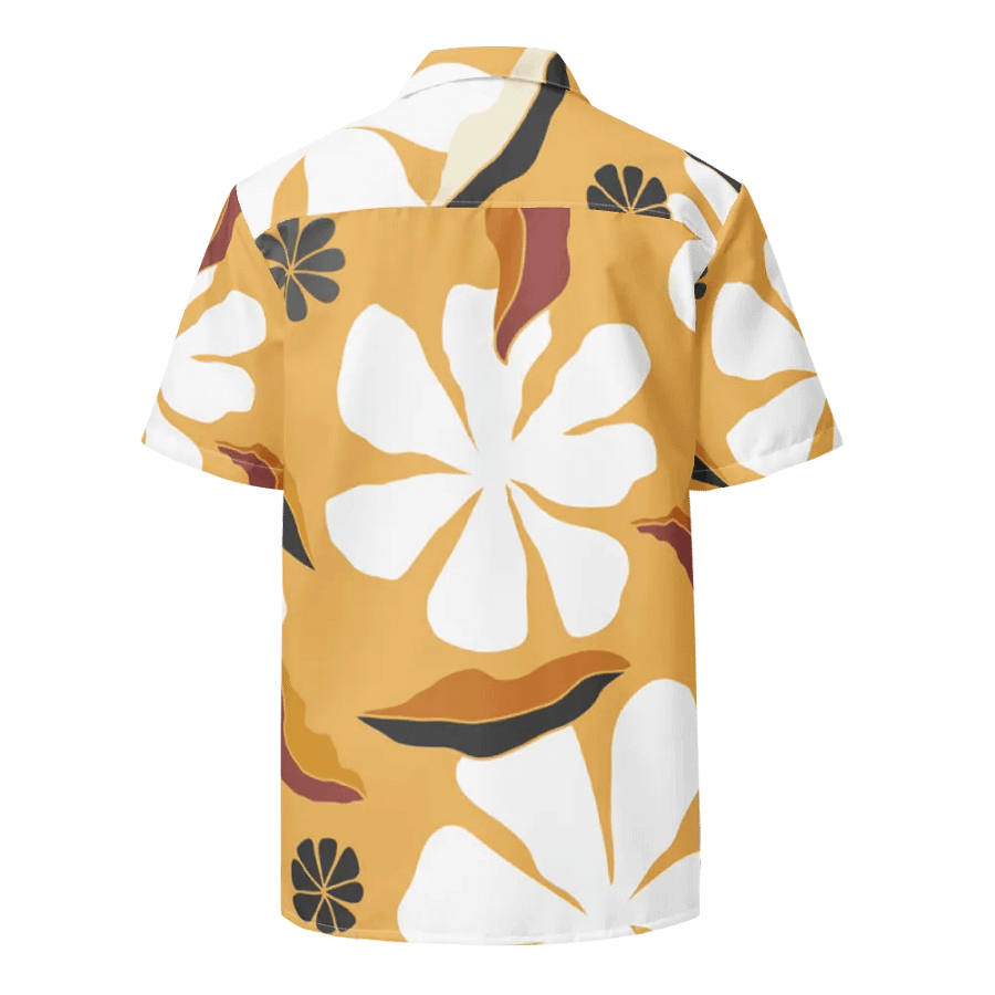 Tropical Breeze Floral Hawaiian Shirt product image (12)