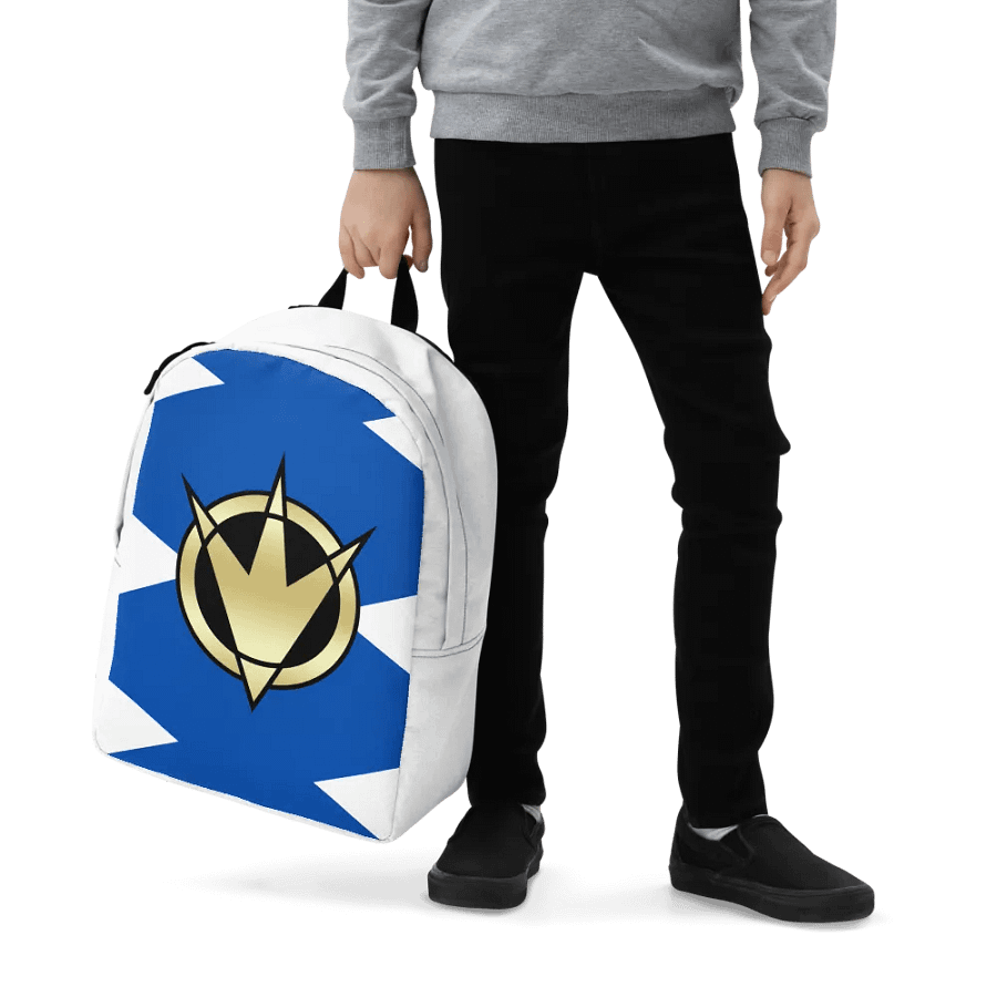 PRDT Blue Minimalist Backpack product image (7)
