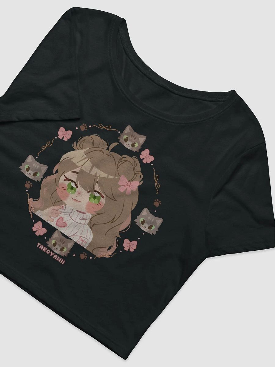 Sienna's Kitty Companion Crop Top product image (6)
