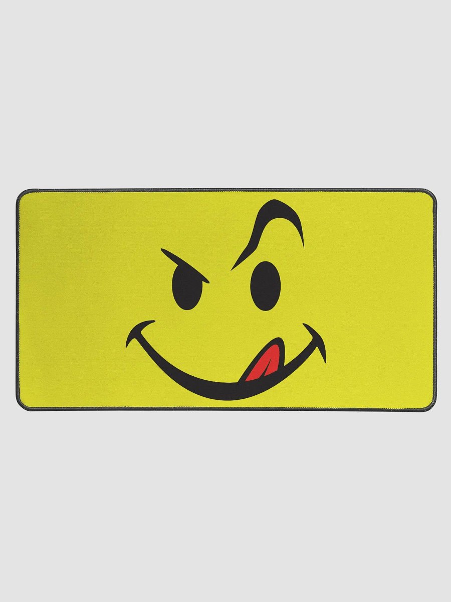 Evil Smiley XXL Gaming Mousemat product image (1)