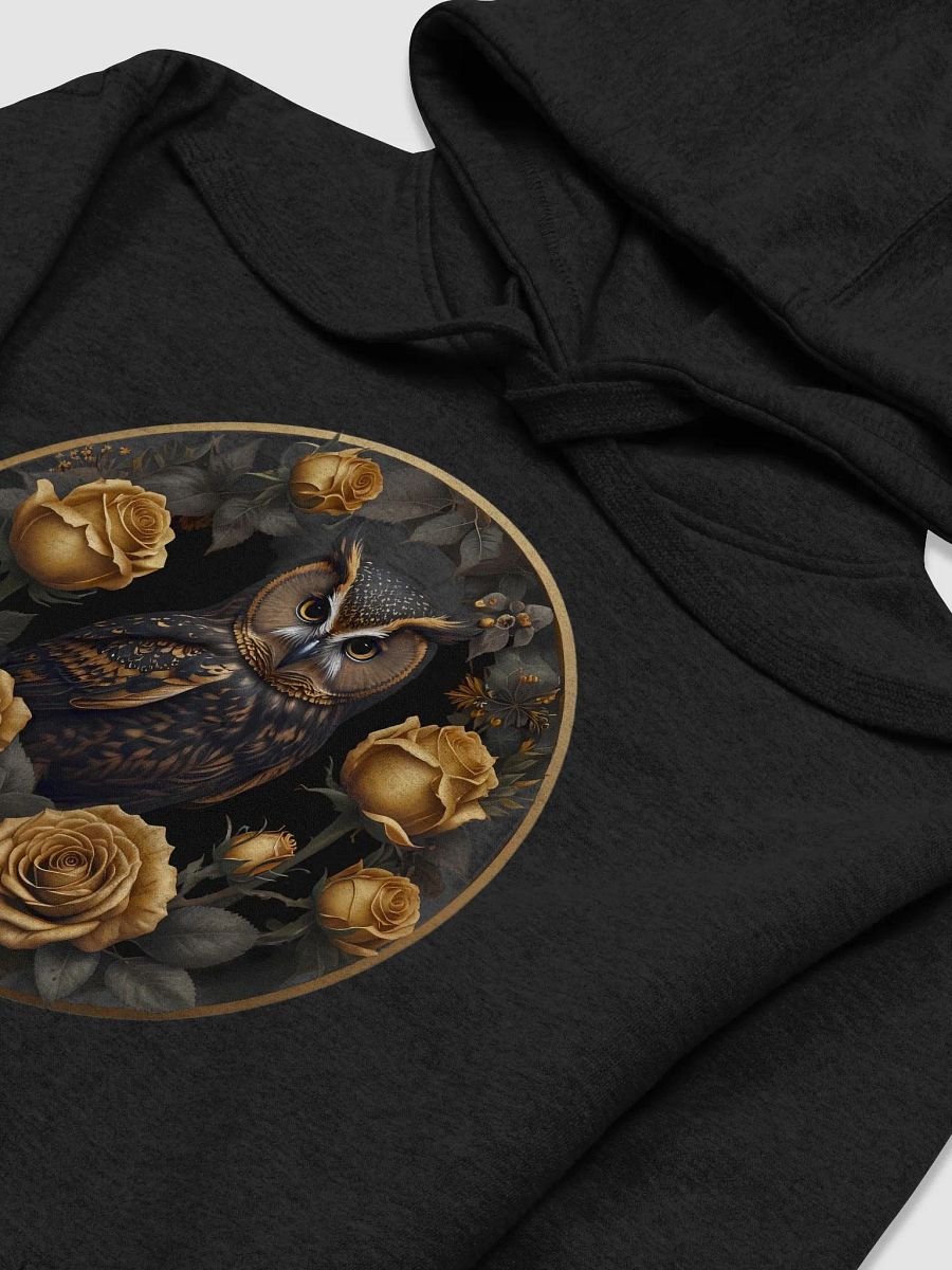 Owl and Roses Unisex Premium Hoodie product image (24)