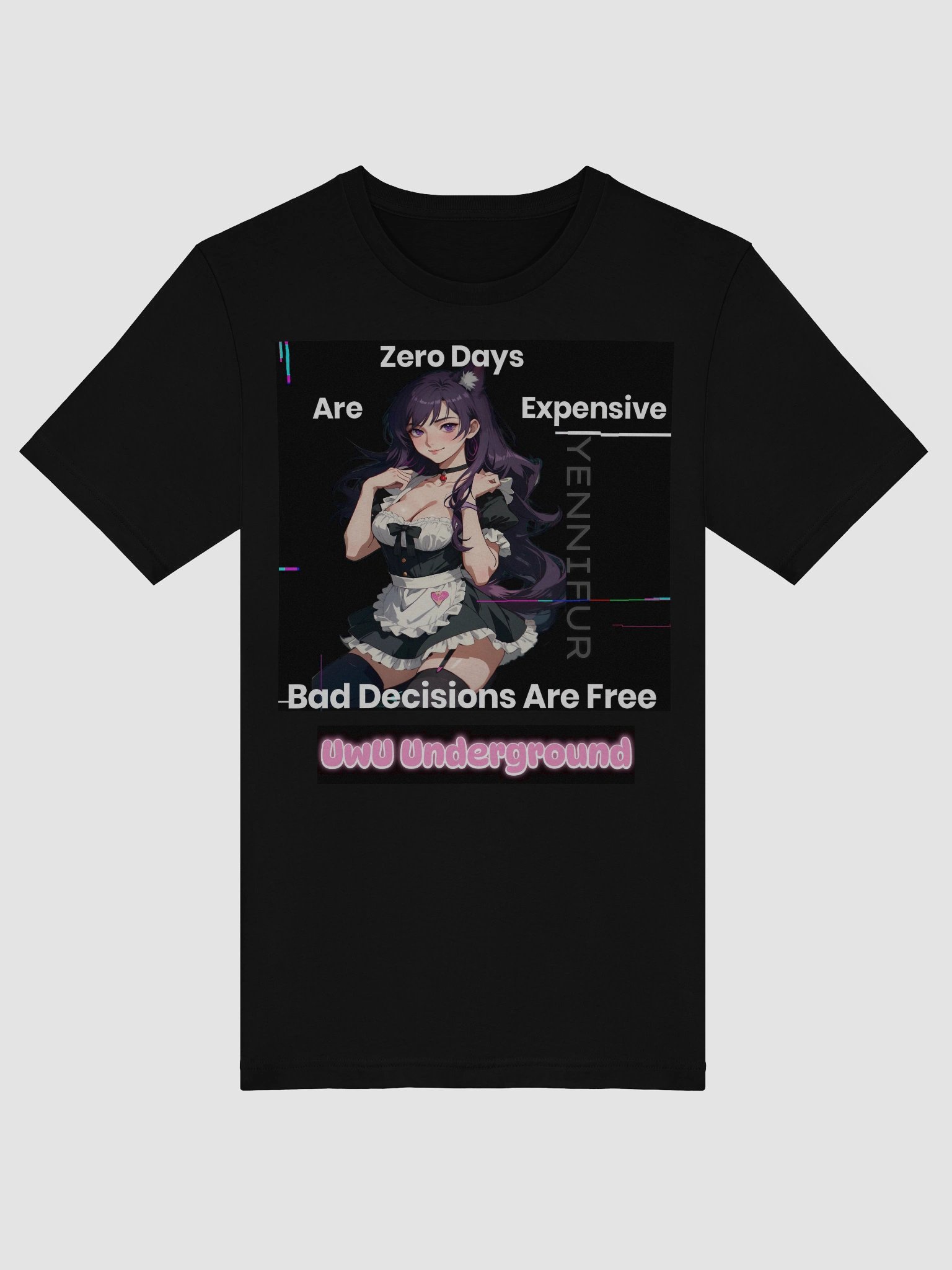 Yennifur - Bad Decisions - Shirt product image (5)