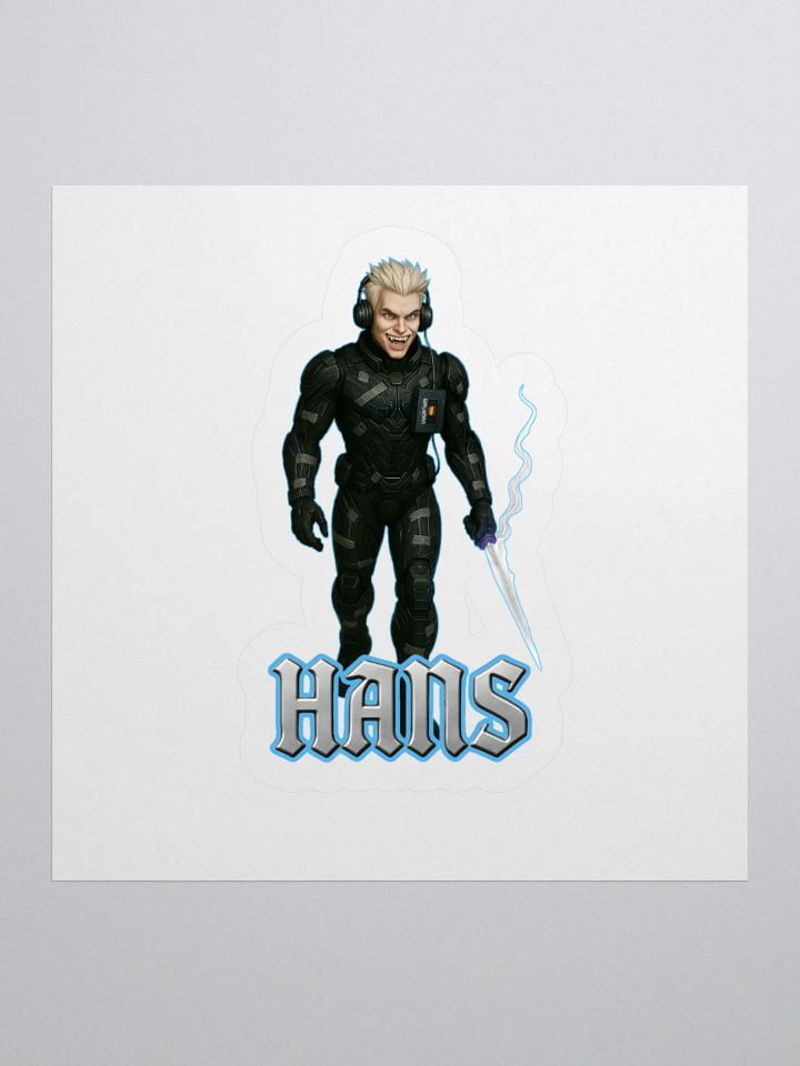 Rifts: Hans The Vampire Kiss Cut Stickers product image (2)