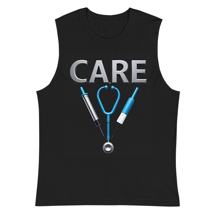Metallic CARE Muscle Tank product image (3)