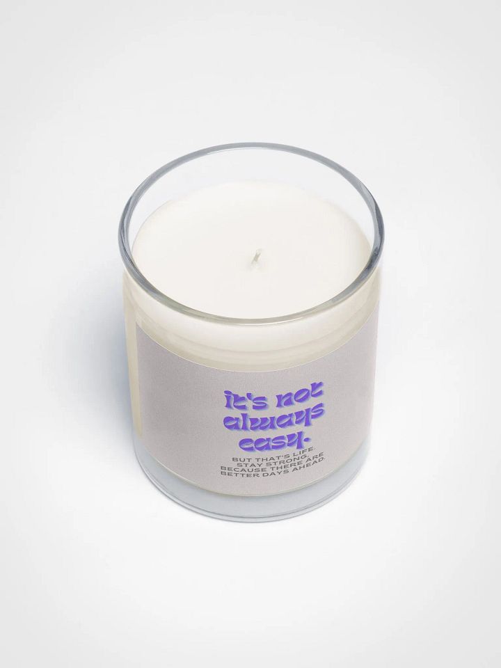 Resilience Glow Candle product image (2)