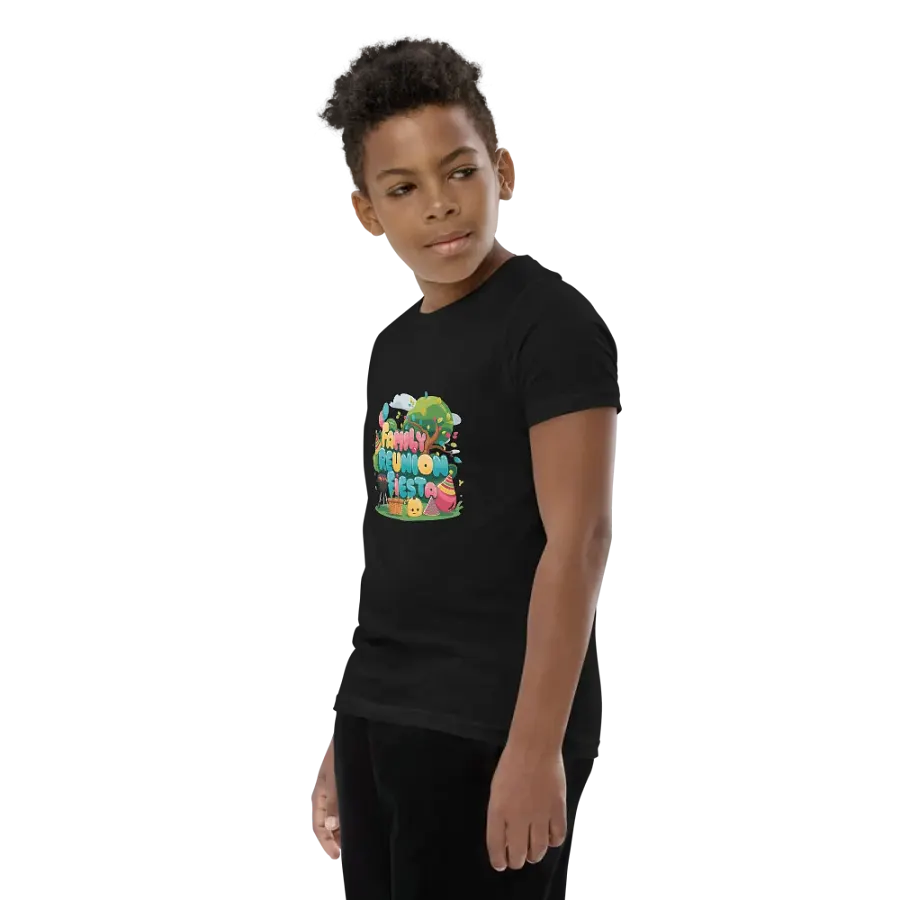 Family Reunion Fiesta Youth T-Shirt product image (8)