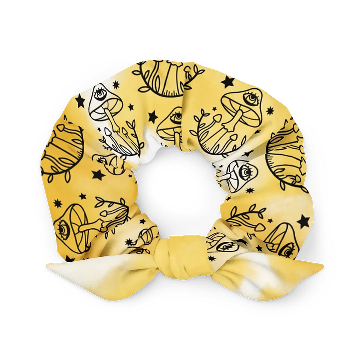 3rd eye tie-dye Scrunchie product image (1)