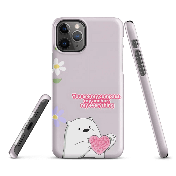 Polar Love iPhone® Snap Case product image (2)