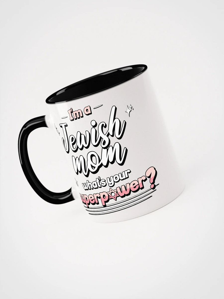 Jewish Mom Superpower Duo-Color Mug product image (4)