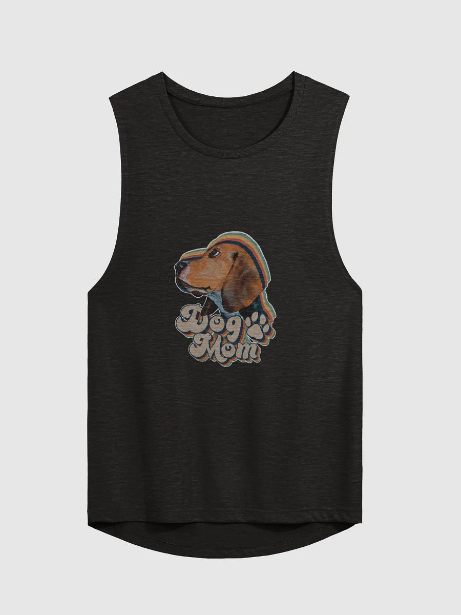 Beagle Dog Mom Tank - large print product image (3)