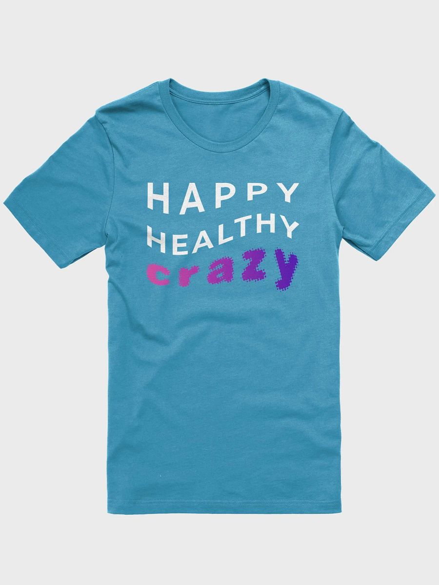 Madhouse Mantra T-Shirt (Pink/Purple) product image (1)