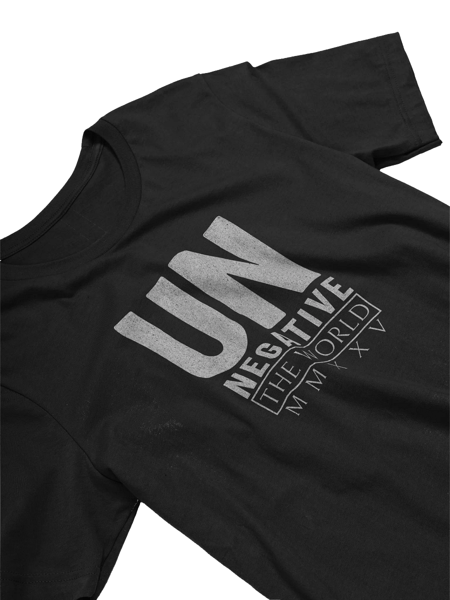 Motivational Un Negative the World MMXXV: Positive Vibes Statement T-Shirt product image (7)
