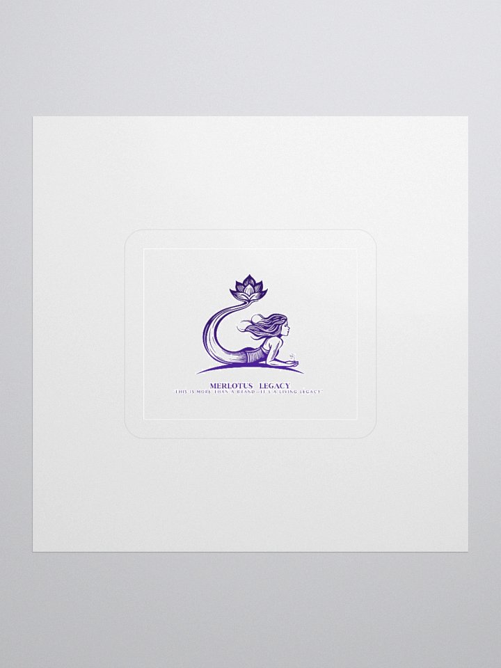 MerLotus Emblem - A sacred trio woven in symbolism and soul. product image (2)
