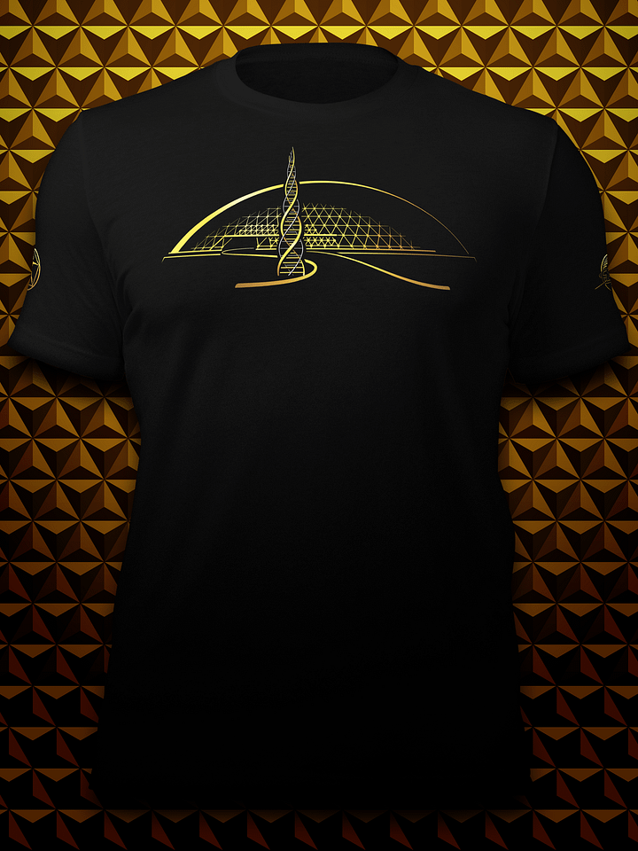 LIFE Line Art Unisex T-Shirt product image (1)