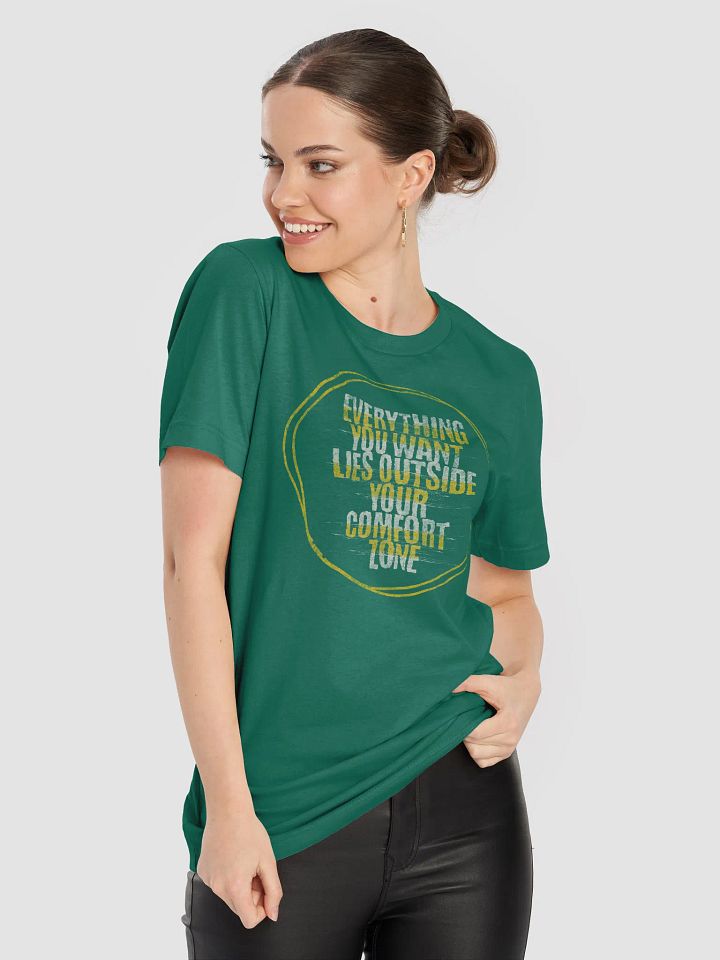 Beyond Comfort Zone Inspirational T-Shirt product image (2)