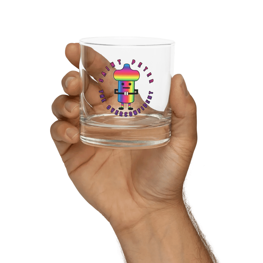Saint Peter Rainbow Rocks Glass product image (9)