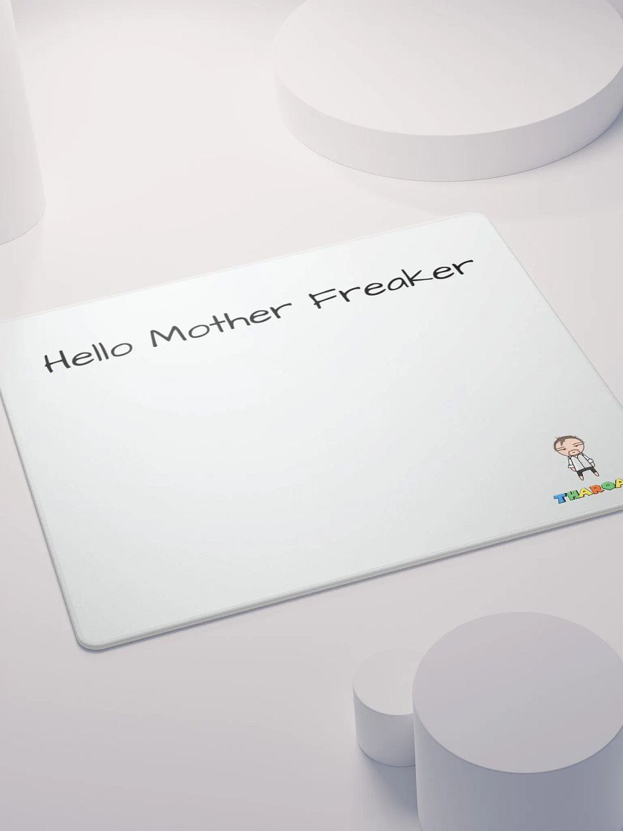 Hello MF Mouse Pad product image (4)