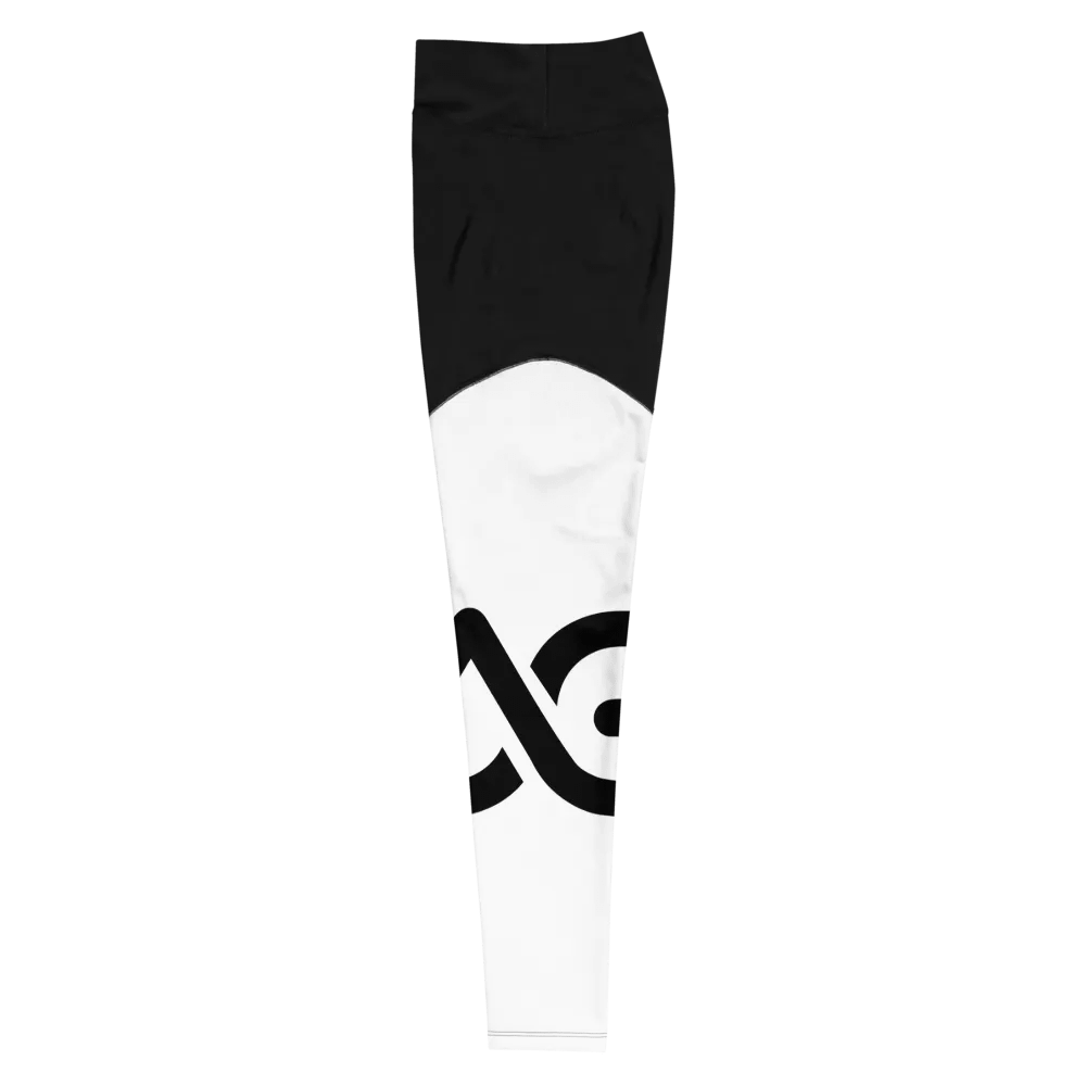 AG LOGO GYM LEGGINGS product image (5)