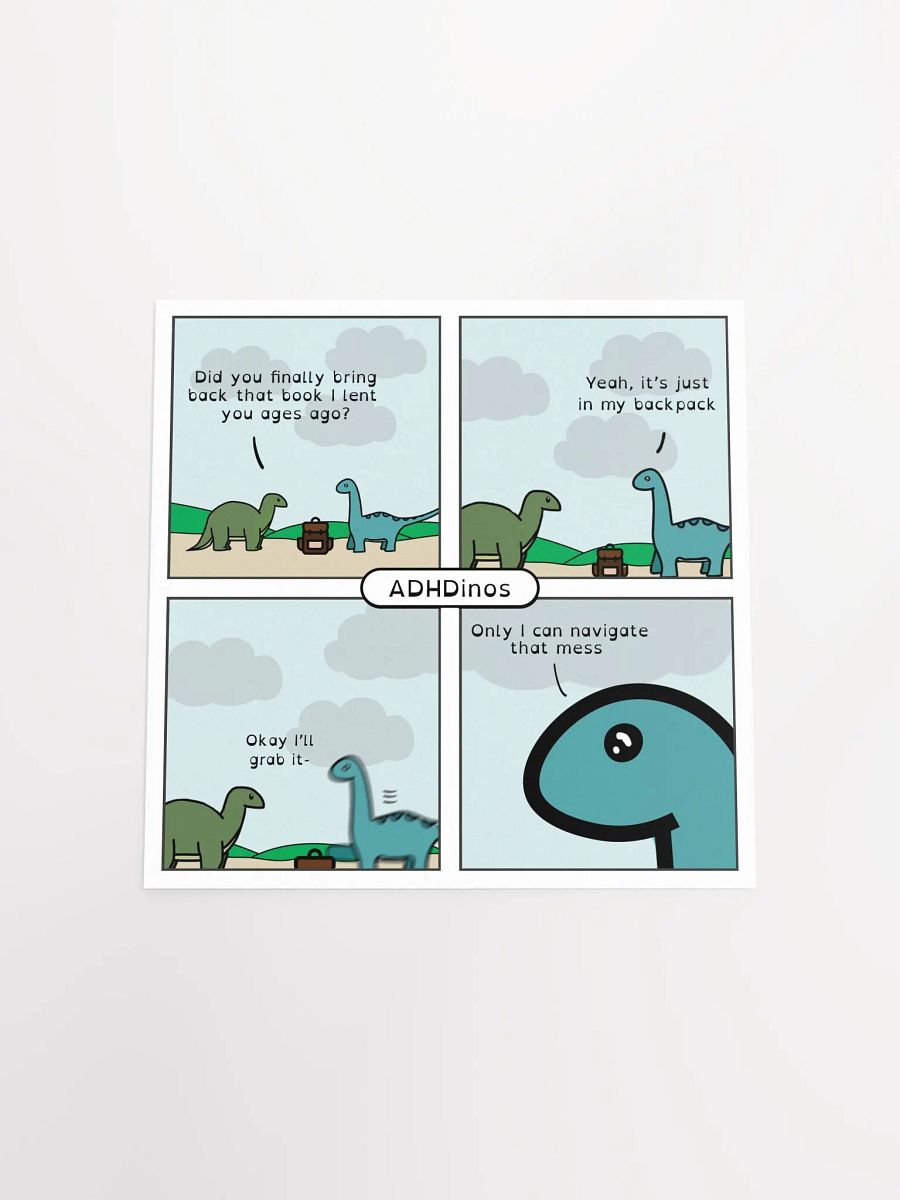 Comic #4 - Poster Print product image (4)