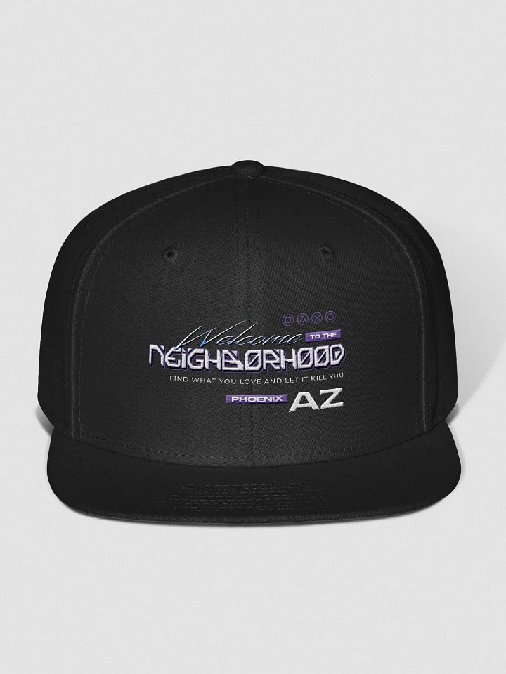 Flawsin Otto Wool Blend Snapback Cap product image (1)