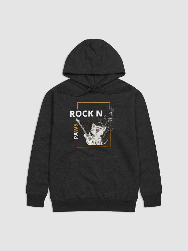 Cat Rock Music Lover Hoodie product image (1)