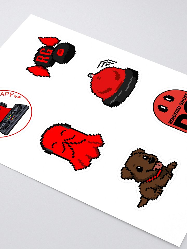 Emote Stickers Version 3! product image (2)