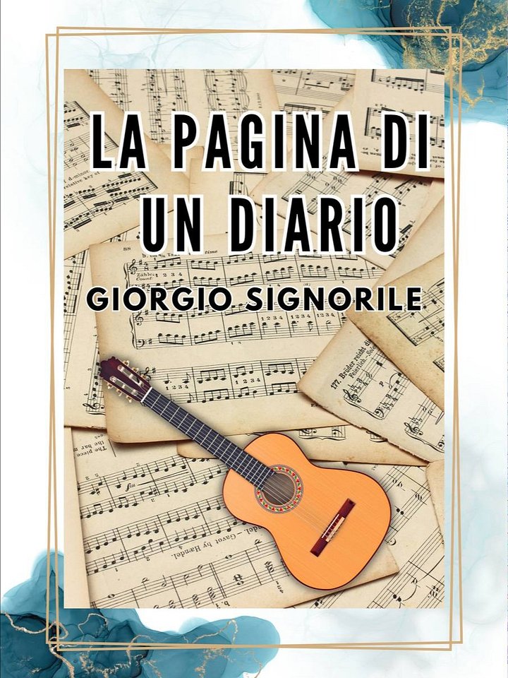 La pagina di un diario by Giorgio Signorile product image (1)