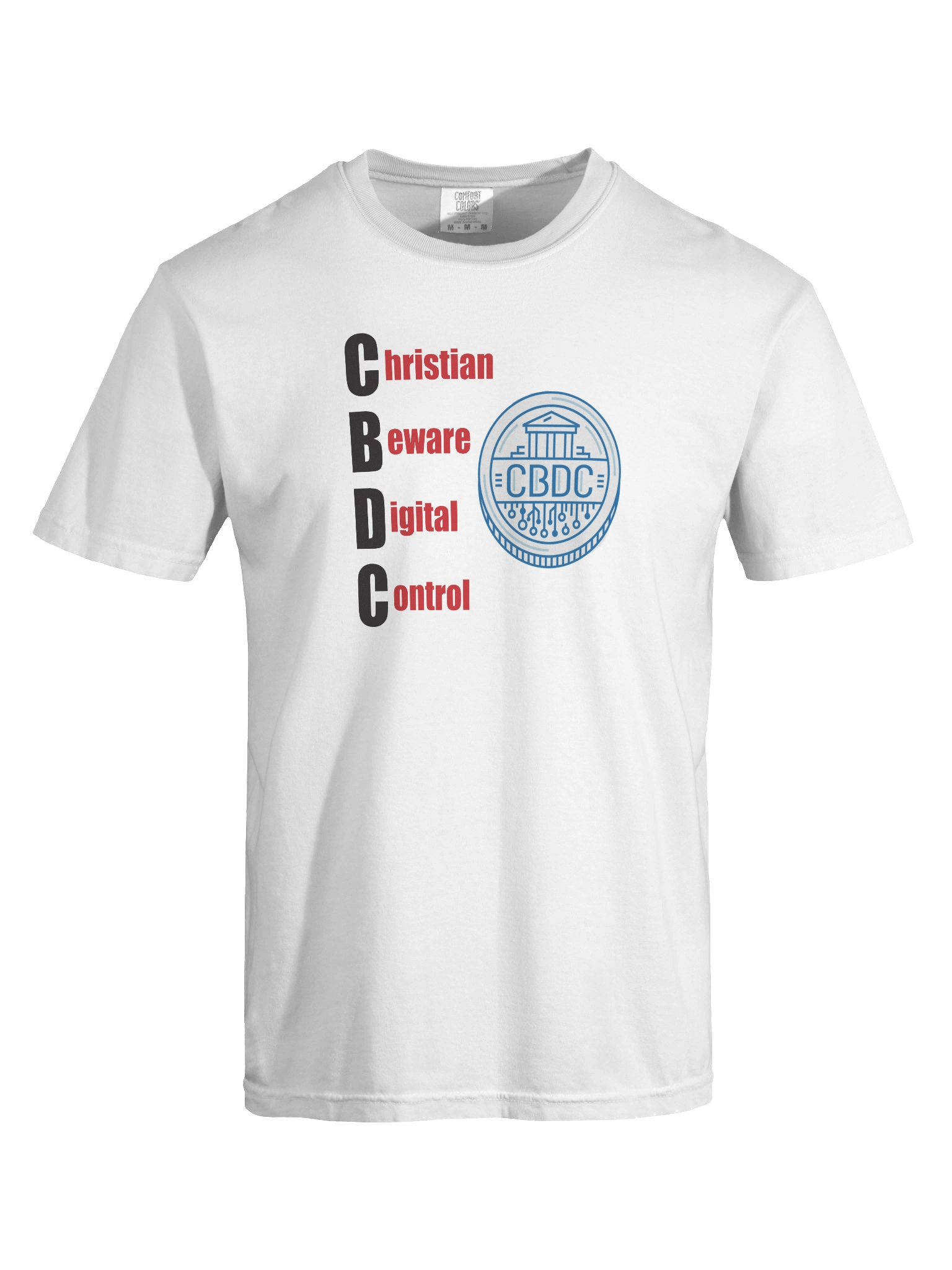 CBDC Acronym T-Shirt product image (7)