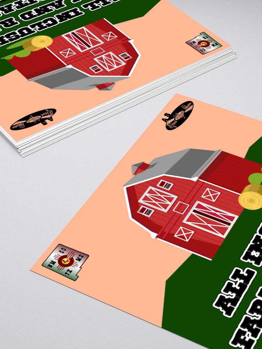 ALL INCLUSIVE FARM & RANCH HERITAGE HOMESTEAD STICKER product image (10)