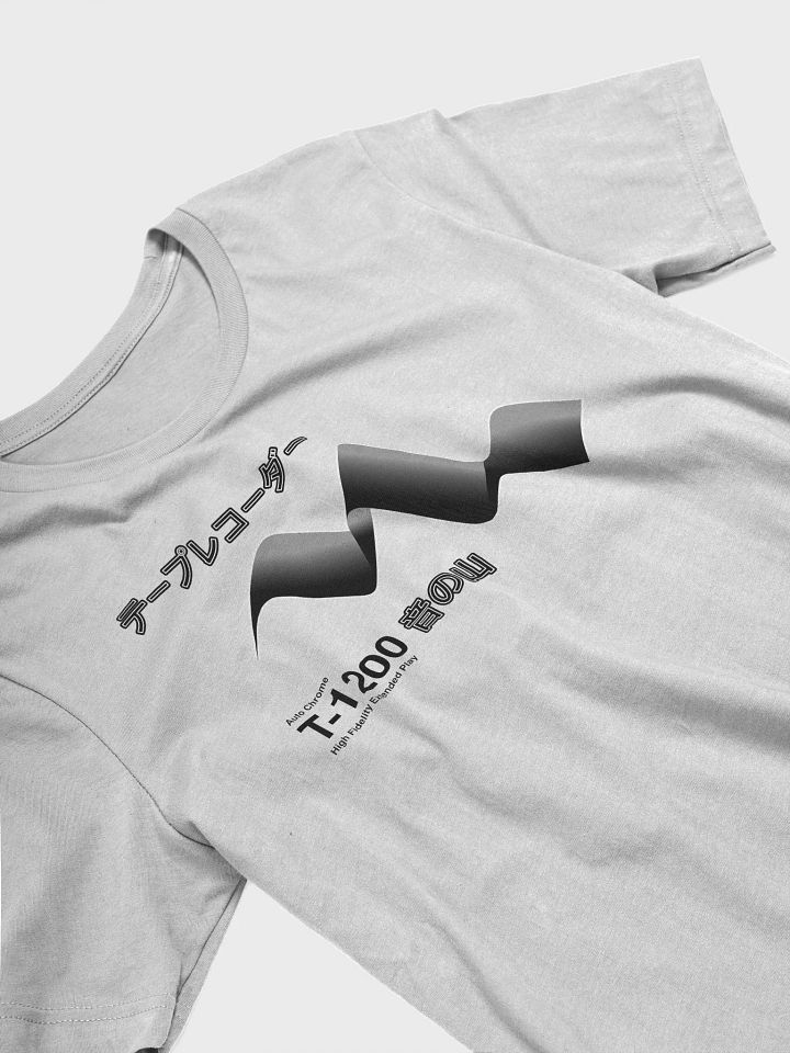 Retro Japanese Ribbon Tape T-Shirt product image (2)