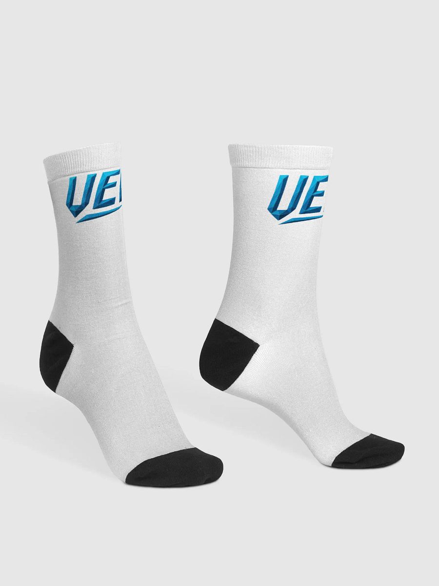 Blue UEW Socks product image (3)