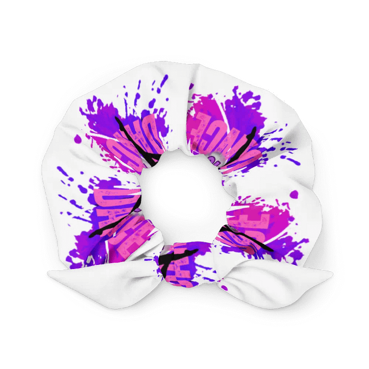 Born to Dance Her Silhouette All-Over Scrunchie product image (1)