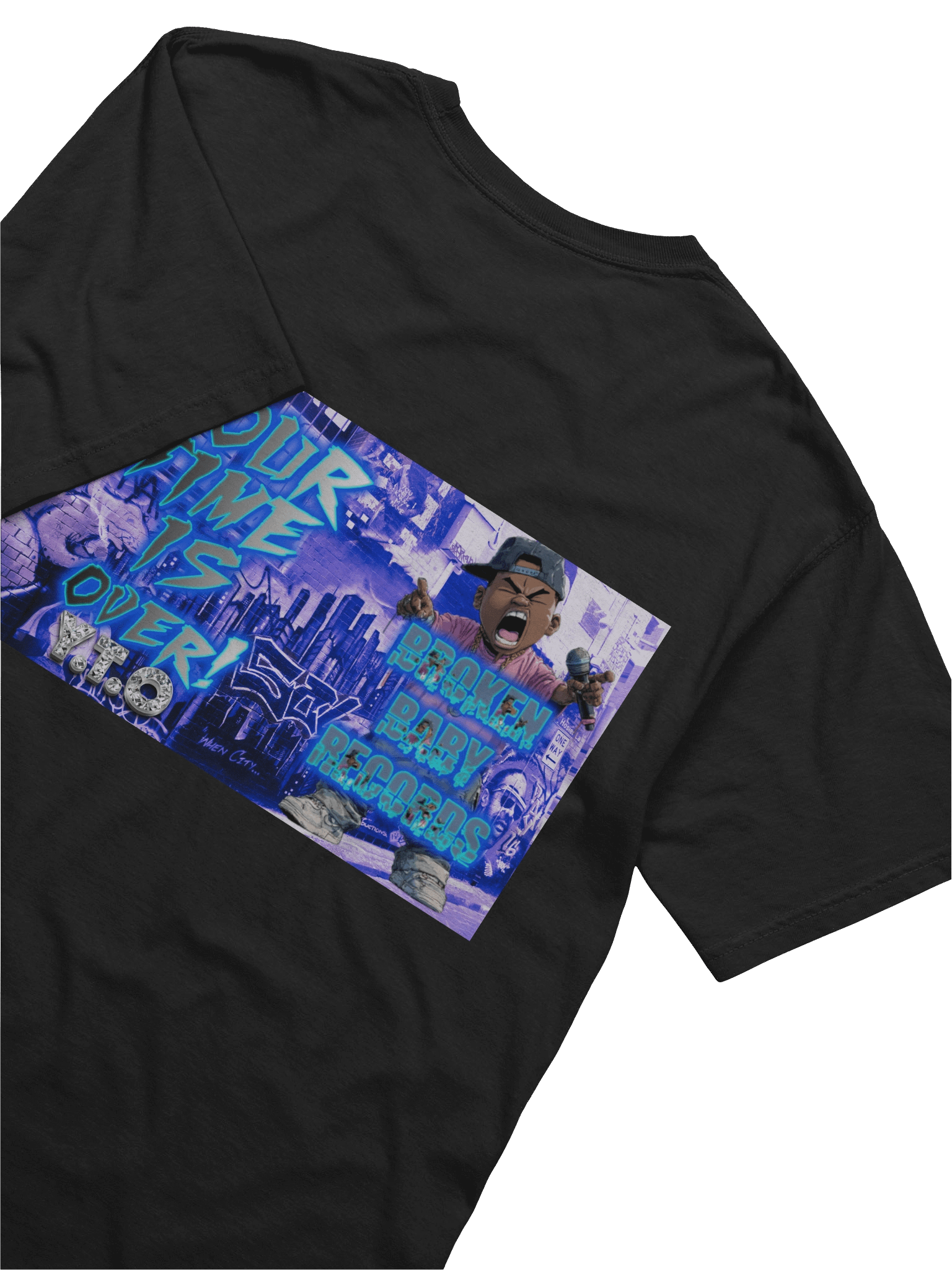 Graffiti Revolution T-Shirt product image (6)