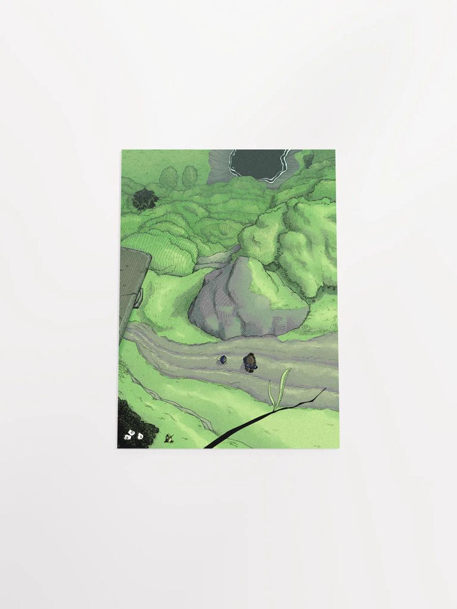 MH Comic Pg. 31 (Matte Poster) product image (4)