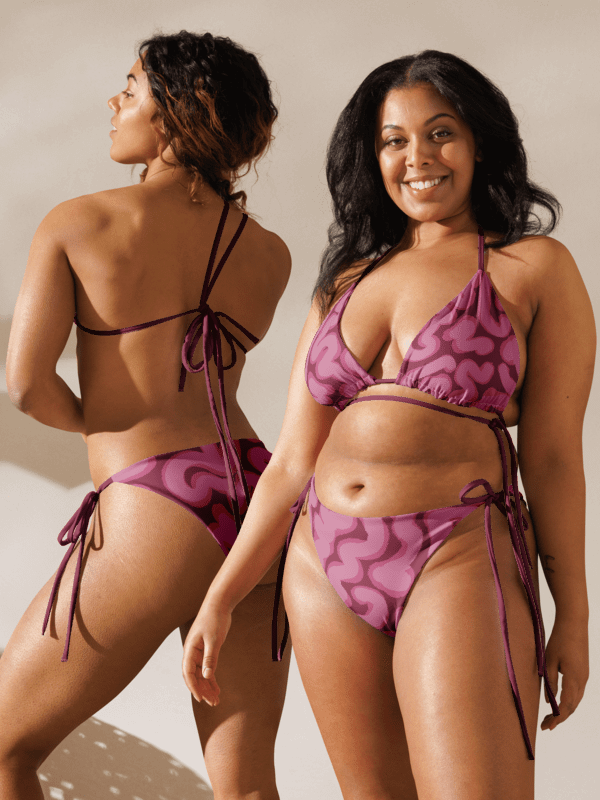 "BRAAAAIIIINNNS!" String Bikini Top product image (5)