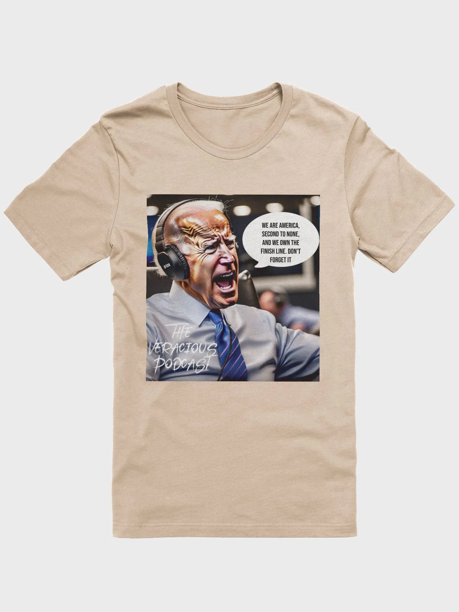 America Owns The Finish Line Supersoft T-Shirt product image (1)