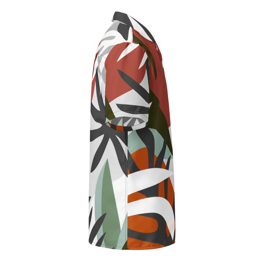 Urban Edge Foliage Fusion Hawaiian Shirt product image (7)