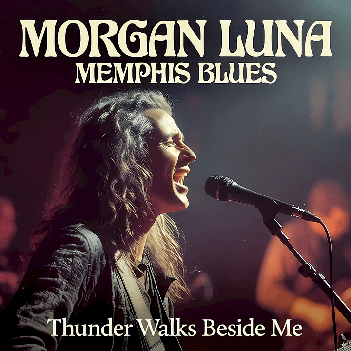 Thunder Walks Beside Me – Morgan Luna (Memphis Blues) | Digital Download product image (1)