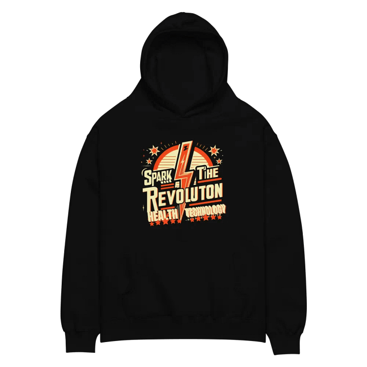 Revolutionary Lightning Bolt Hoodie product image (2)