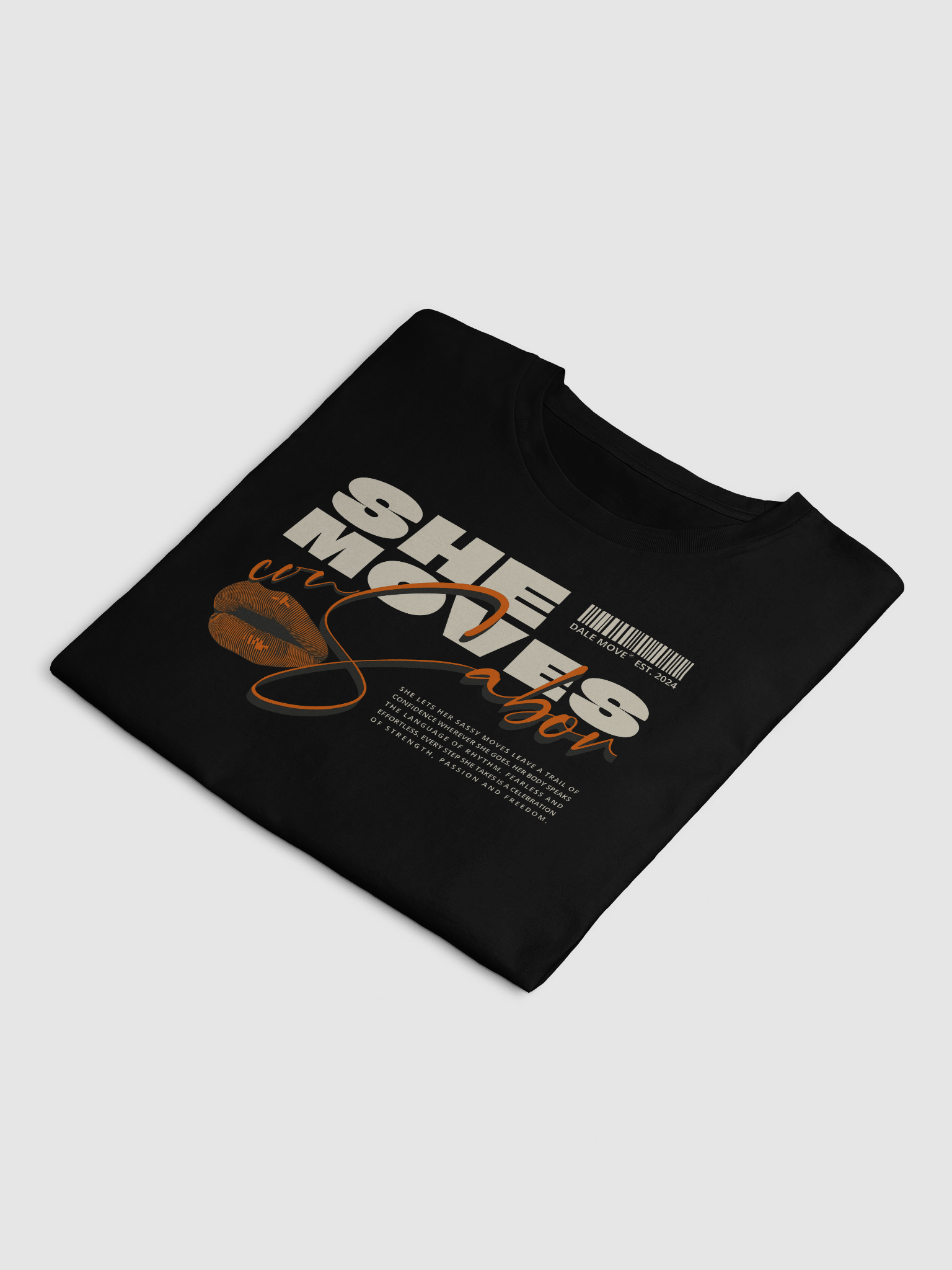 SHE MOVES con sabor Crop Top product image (4)