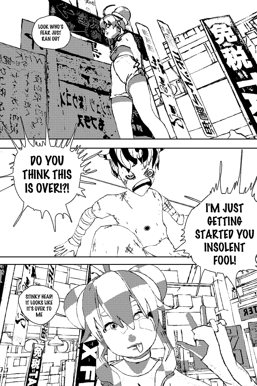 Osean World Manga Chapter 14 Page 14