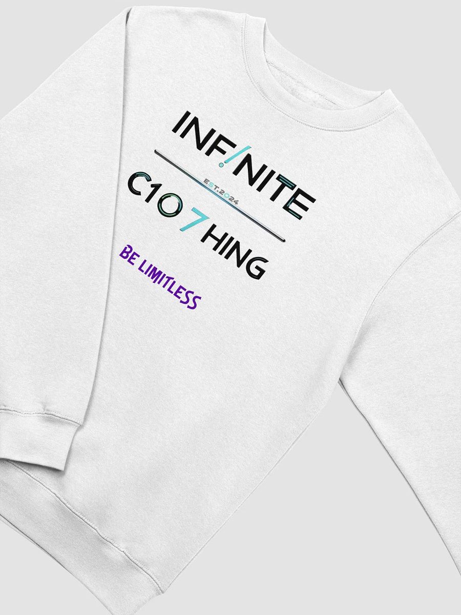 Be Limitless Purple Statement Sweatshirt product image (3)