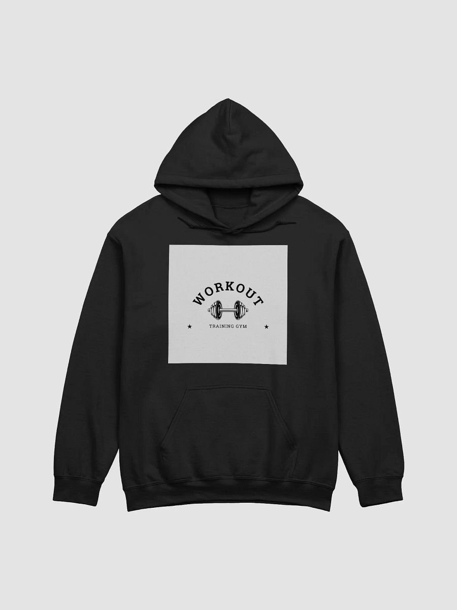WORKOUT Training Gym Classic Hoodie product image (1)